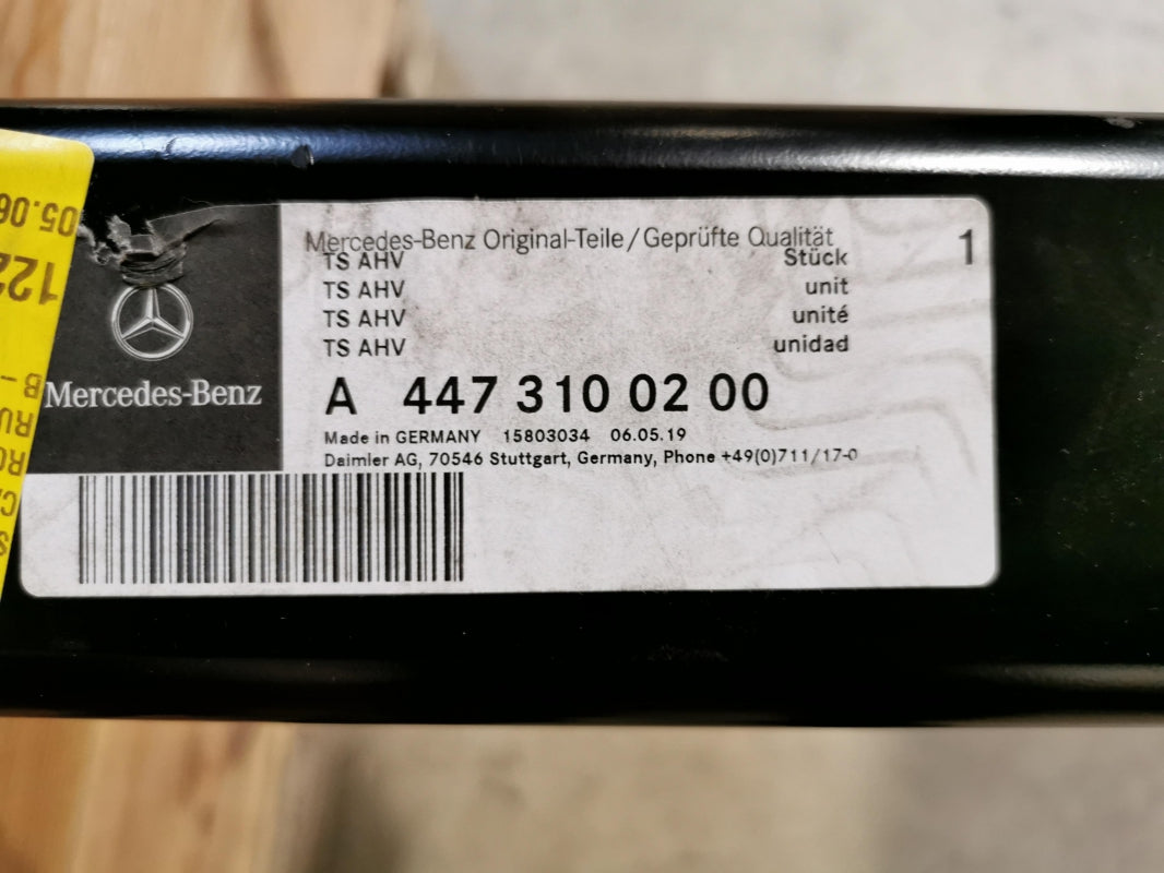 Original OE MERCEDES-BENZ Anhängerkupplung A4473100200