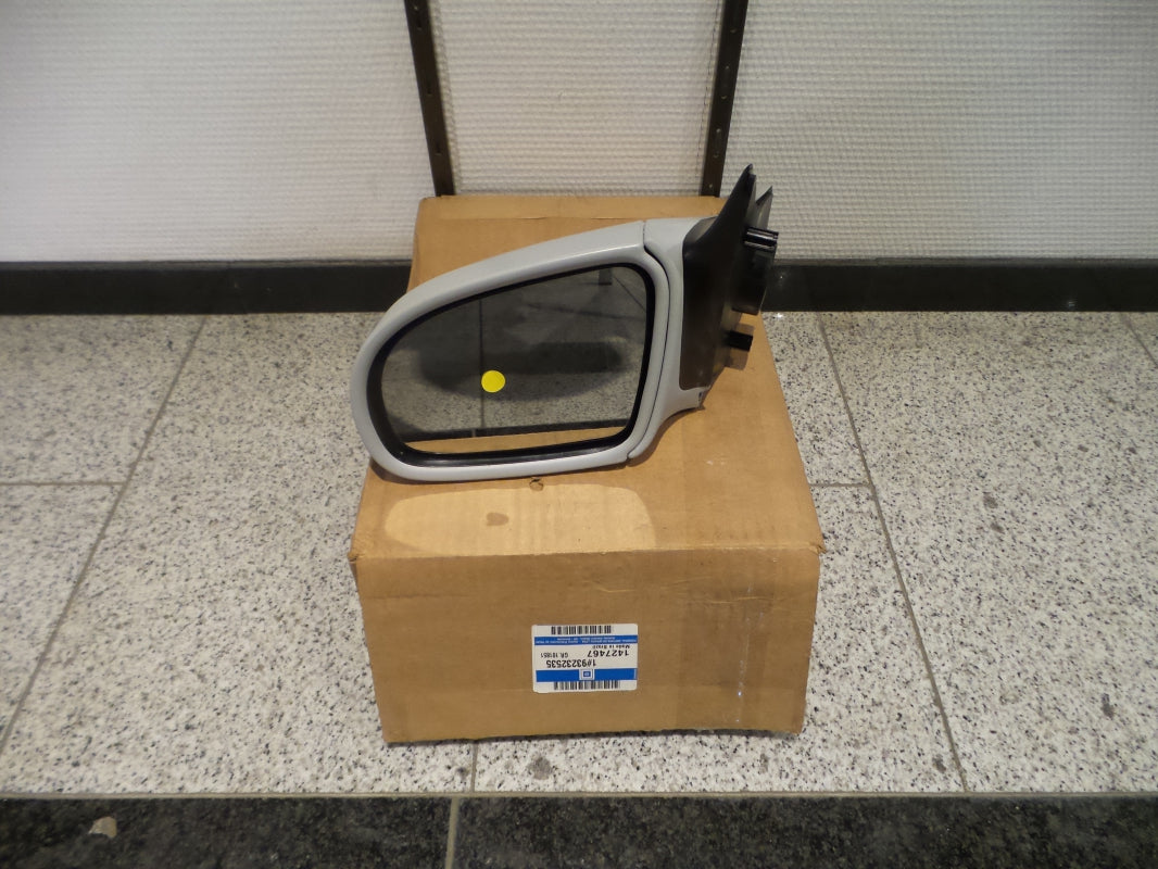 Original OPEL Corsa-B Tigra-A exterior mirror left 93232535 