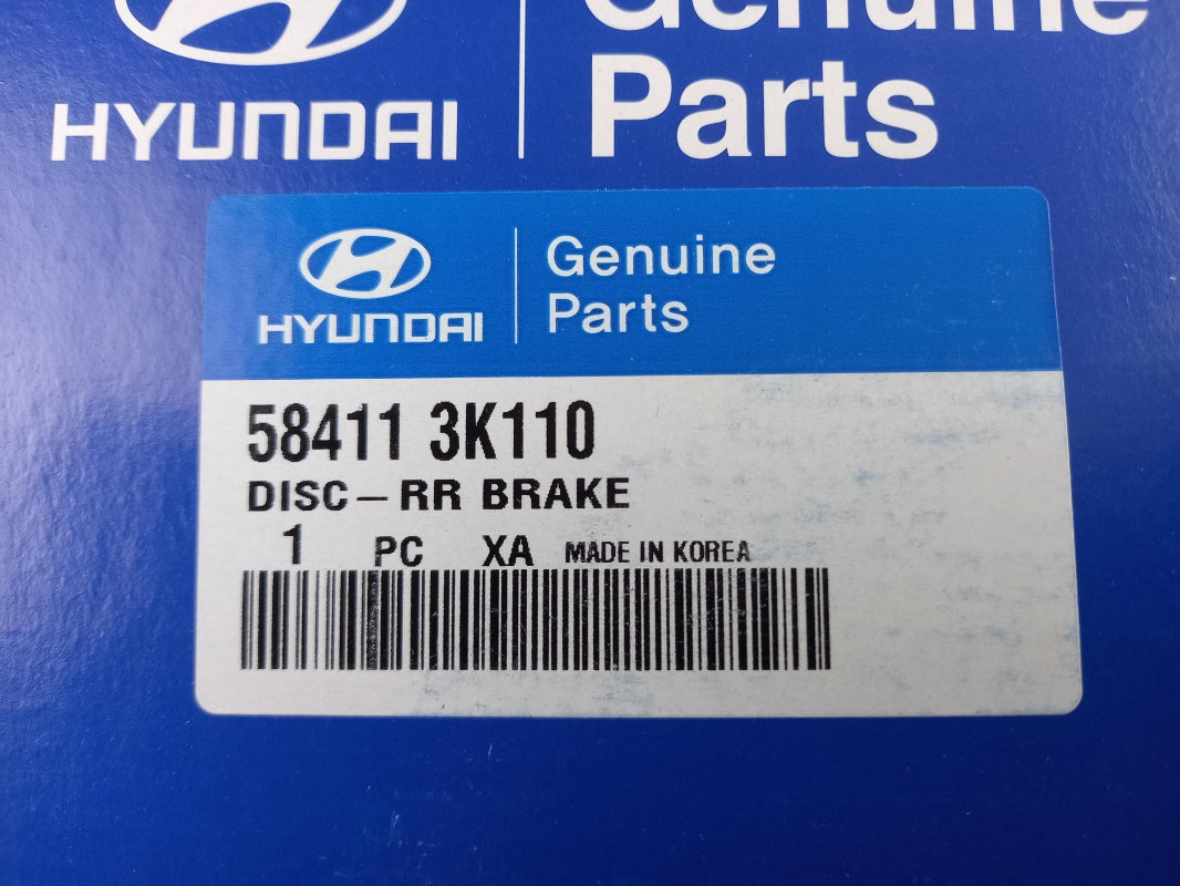 Original HYUNDAI Azera Grandeur Sonata Bremsscheibe (1 stück) hinten 584113K110