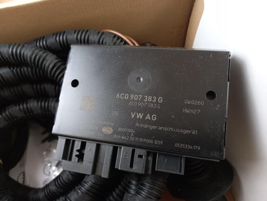 Original VW Crafter 2017-  Anhängerkupplung Elektrosatz 13-pol 7C0055204