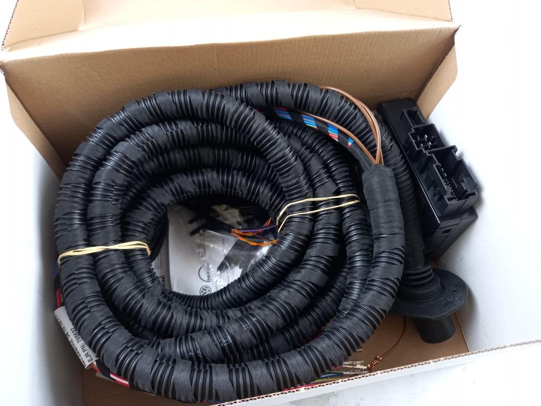 Original VW Crafter 2017-  Anhängerkupplung Elektrosatz 13-pol 7C0055204