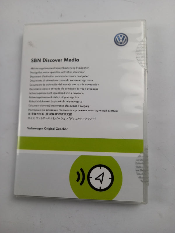 Original OE Volkswagen Aktivierungscode 5G0054802A