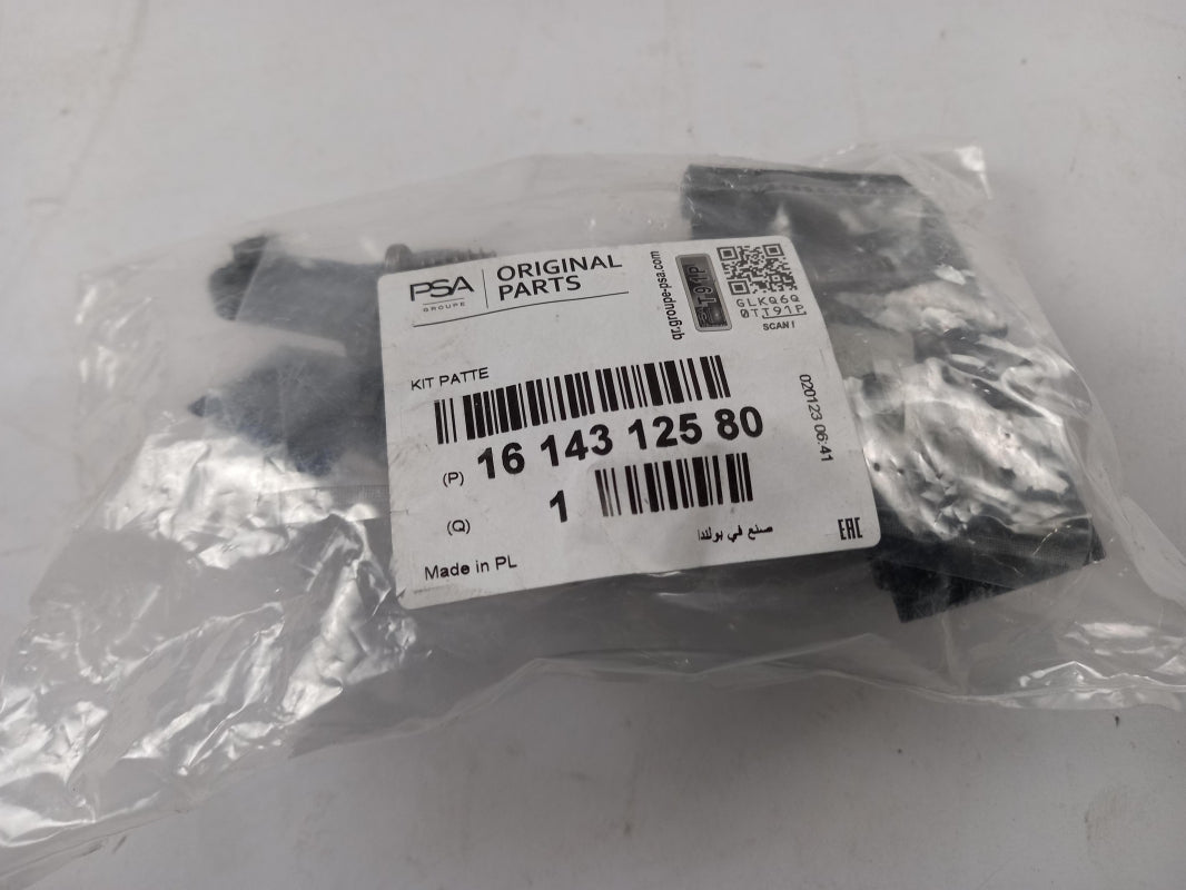 Original OE Peugeot Scheinwerfer Halterung 1614312580