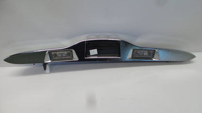 Original FIAT 500 2009-2016 Heckklappengriff Chrom 735626264