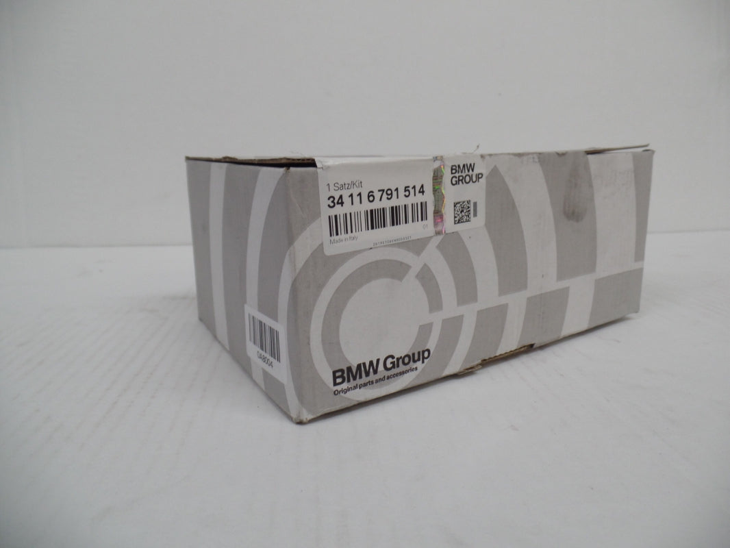 Original BMW X5 E70 F15 X6 E71 F16 Bremsbeläge vorne 34116791514