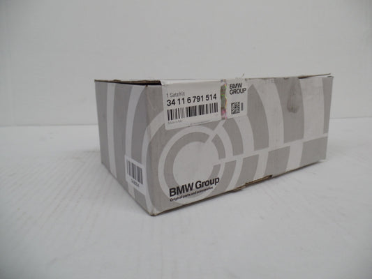 Original BMW X5 E70 F15 X6 E71 F16 Bremsbeläge vorne 34116791514