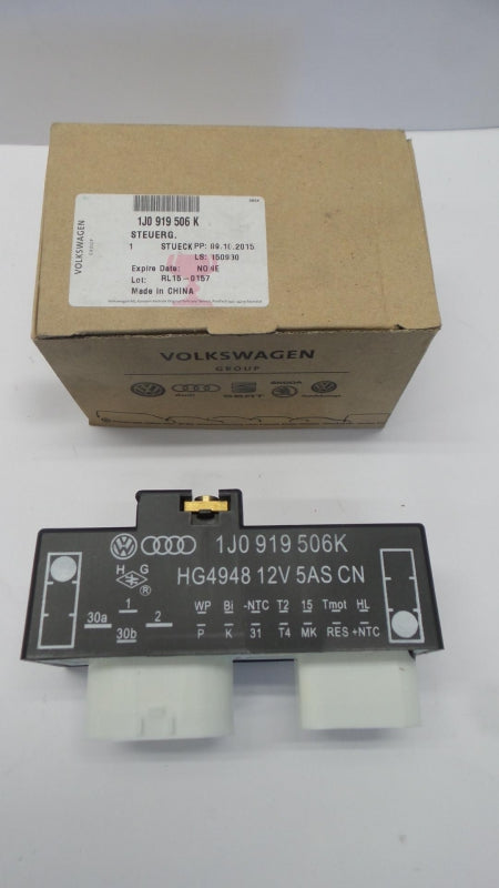 Original OE Volkswagen Motorkühlung Lüfter Steuergerät 1J0919506K