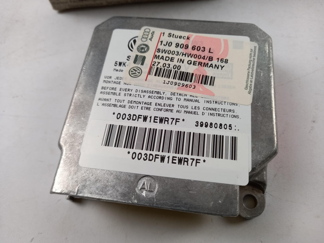 Original OE Volkswagen Airbag Steuergerät 1J0909603L
