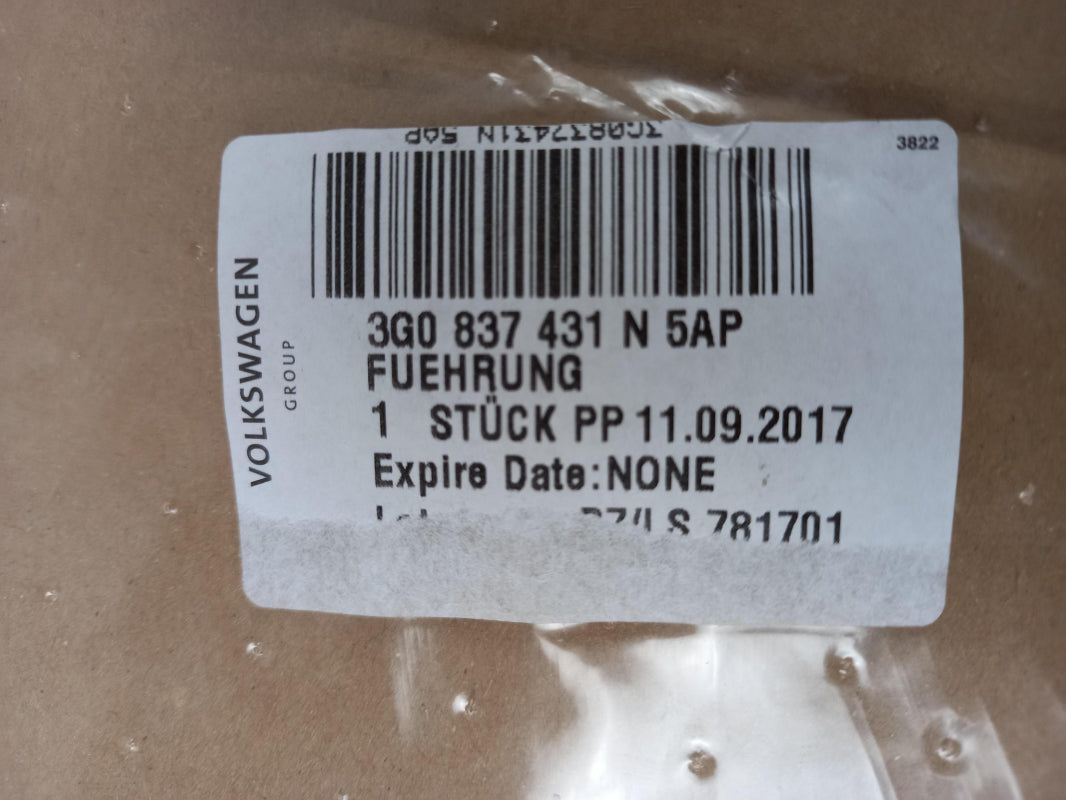 Original OE Volkswagen Fensterführungsschiene 3G0837431N5AP