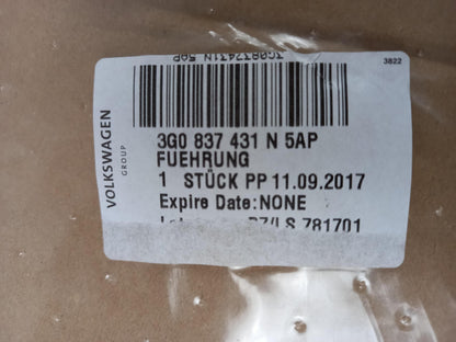 Original OE Volkswagen Fensterführungsschiene 3G0837431N5AP