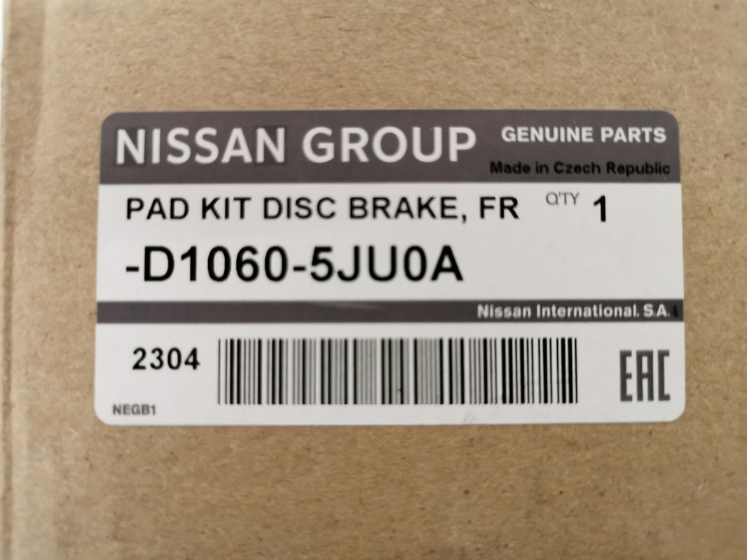 Original OE NISSAN Bremsbeläge D10605JU0A