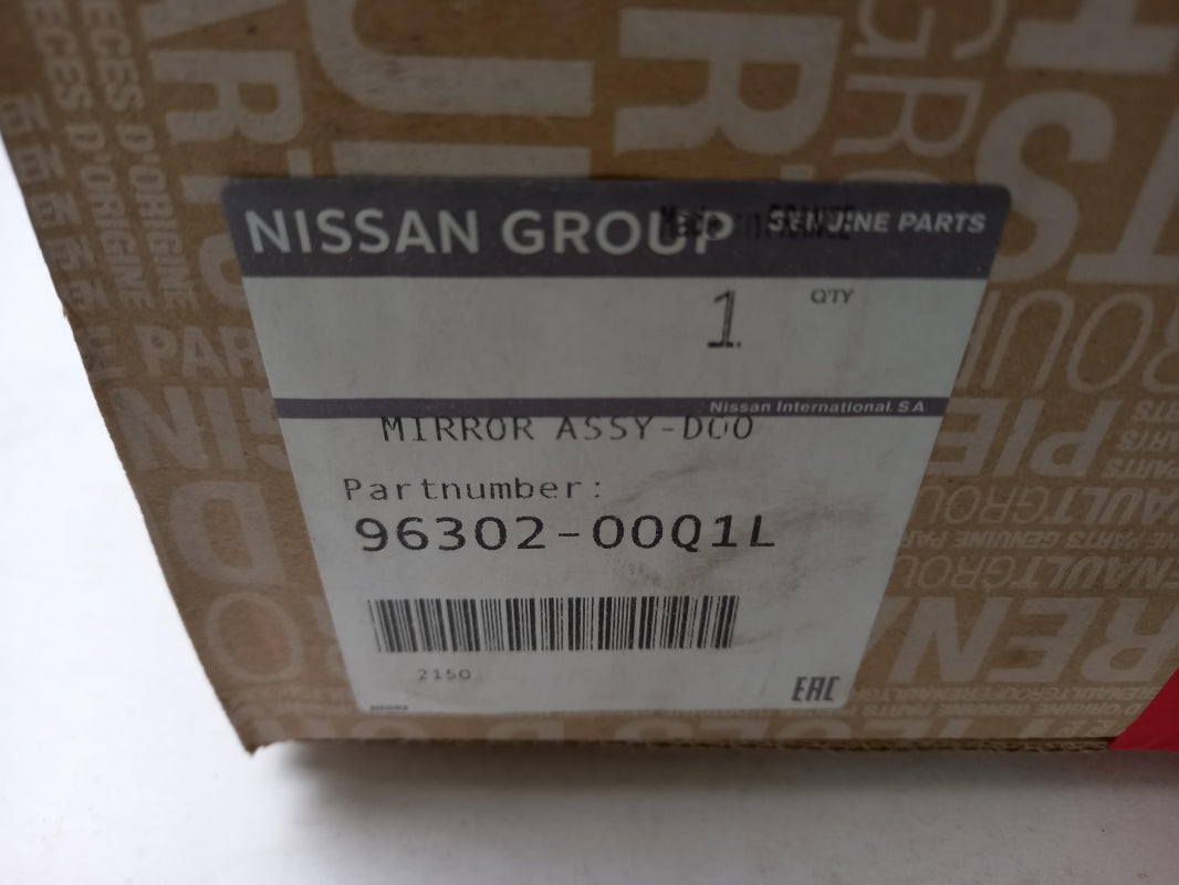 Original NISSAN NV400 Außenspiegel Links 9630200Q1L
