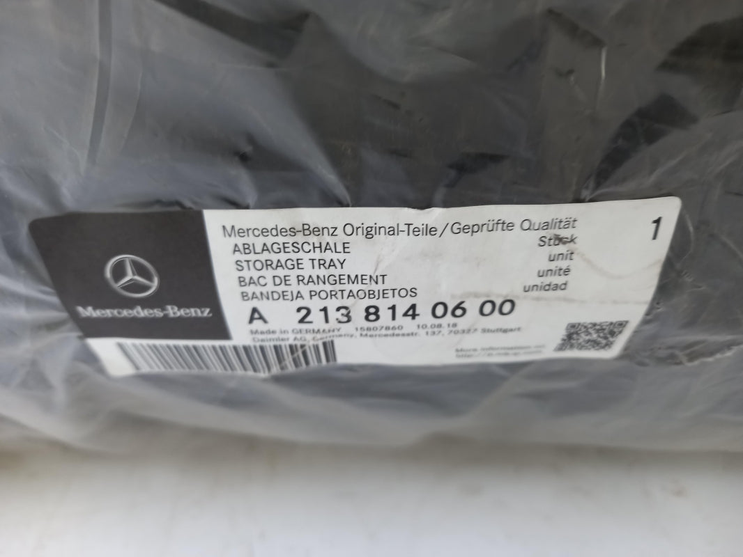 Original MERCEDES-BENZ E-klasse W213 Kofferraumwanne flach A2138140600