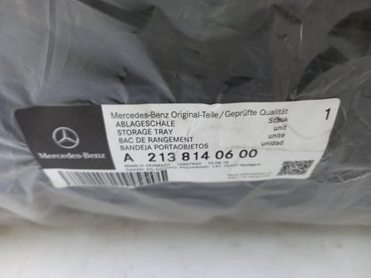 Original MERCEDES-BENZ E-klasse W213 Kofferraumwanne flach A2138140600