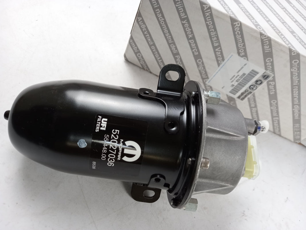 Original FIAT 500 Ducato Doblo Kraftstofffilter 52027036