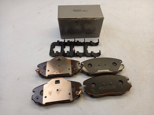 Original HYUNDAI Tucson I Bremsbeläge vorne S581012EA30