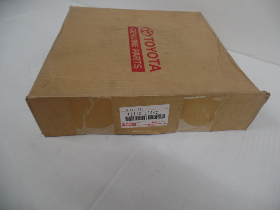 Original TOYOTA Camry LEXUS ES300 (1996-2001) 1x Bremsscheibe Vorne 4351233042