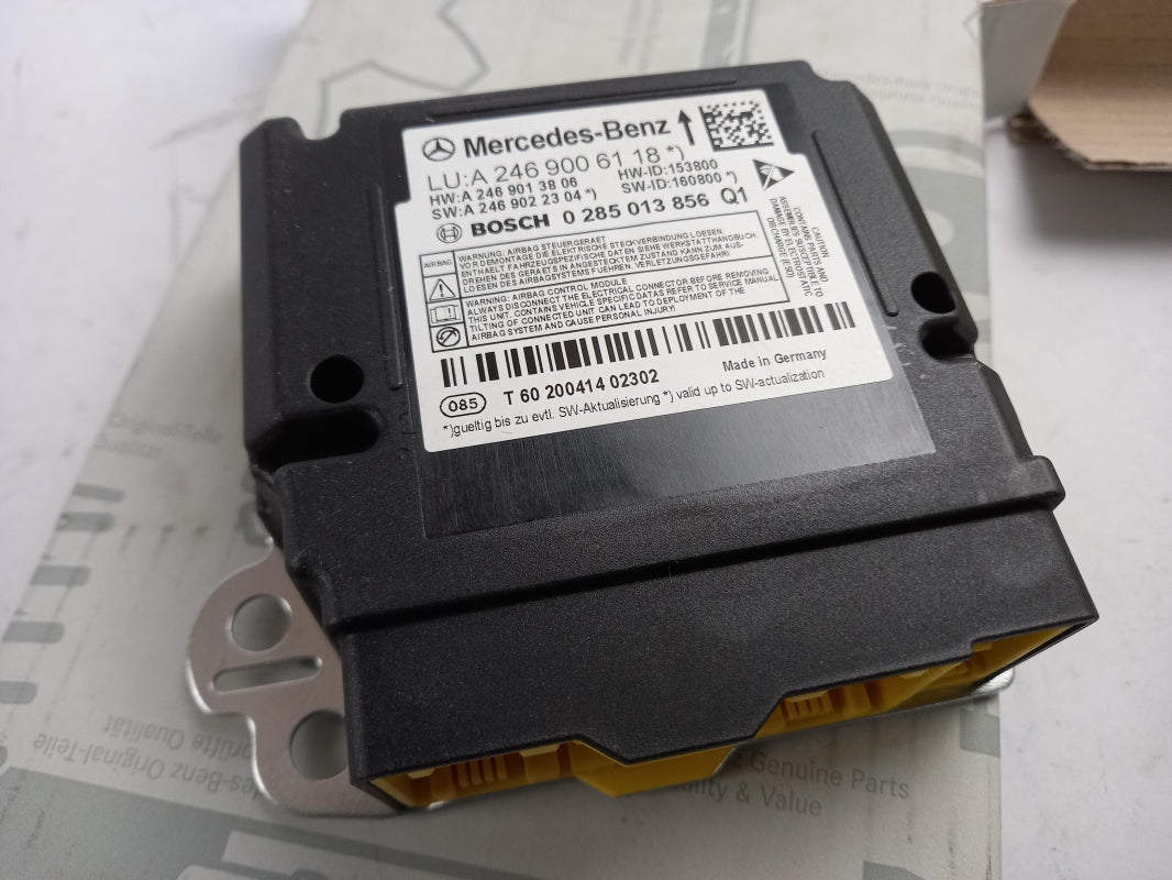 Original OE MERCEDES-BENZ airbag control unit A2469006118