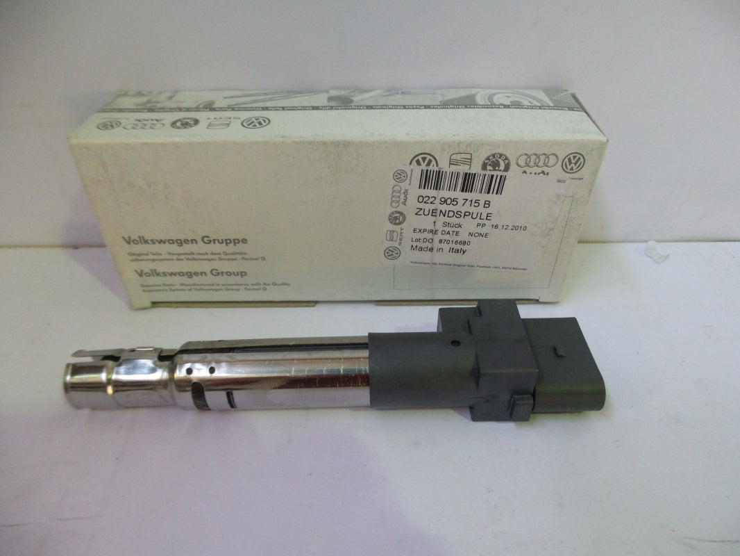 Original AUDI A3 Q7 TT VW Eos Golf V Phaeton Touareg I T5 Zündspule 022905715B