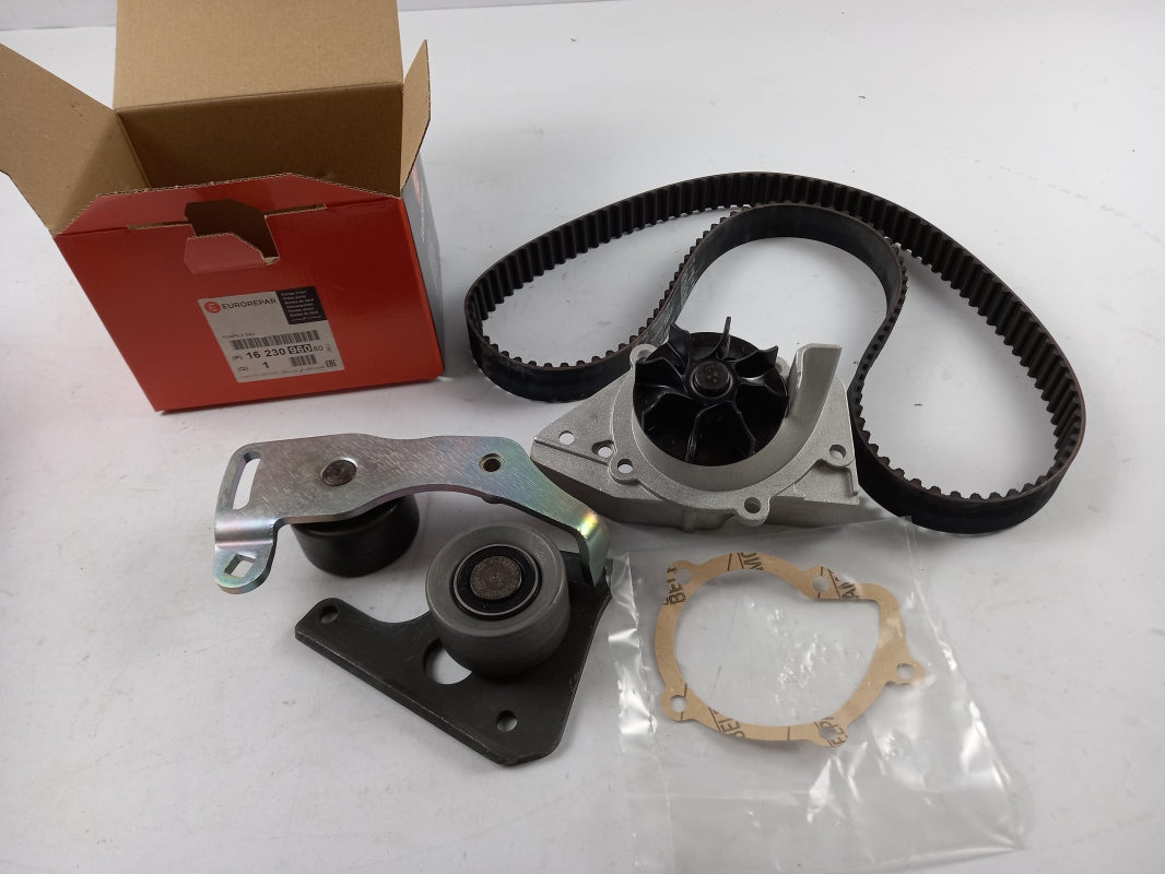 Original OE Peugeot Wasserpumpe + Zahnriemenkit 1611897780