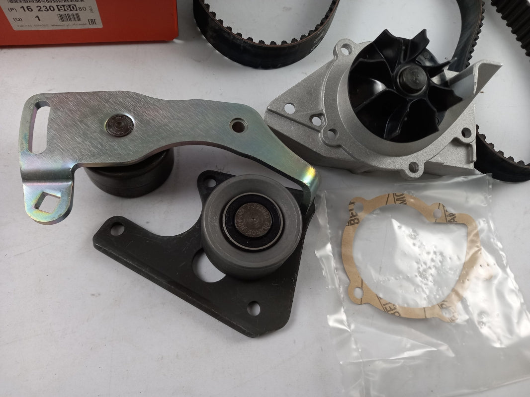 Original OE Peugeot Wasserpumpe + Zahnriemenkit 1611897780