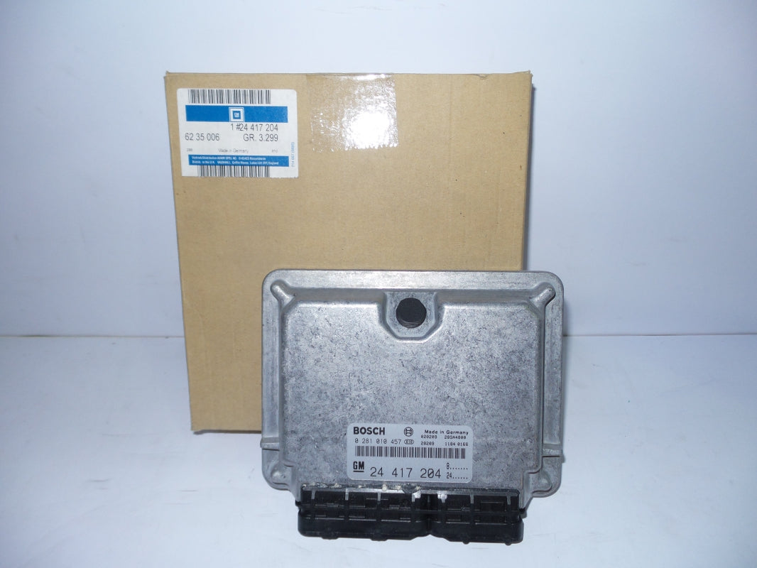 Original OPEL Astra-G Vectra-B Zafira-A Motorsteuergerät ECU 2.0 DTi 24417204