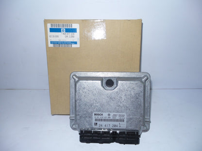 Original OPEL Astra-G Vectra-B Zafira-A Motorsteuergerät ECU 2.0 DTi 24417204