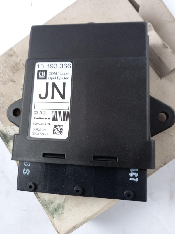 Original OE OPEL Vectra C, Signum control unit 13193366 
