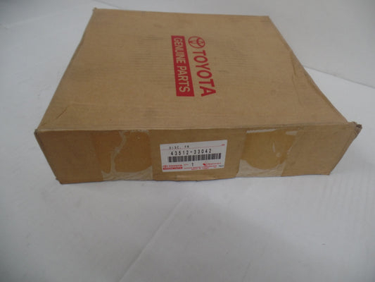 Original TOYOTA Camry LEXUS ES300 (1996-2001) 1x Bremsscheibe Vorne 4351233042