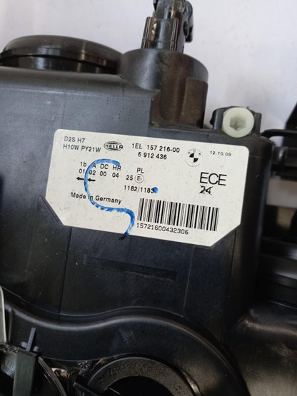 Original BMW 5' E39 Frontscheinwerfer Xenon Rechts Blinker Weiss 63126912436