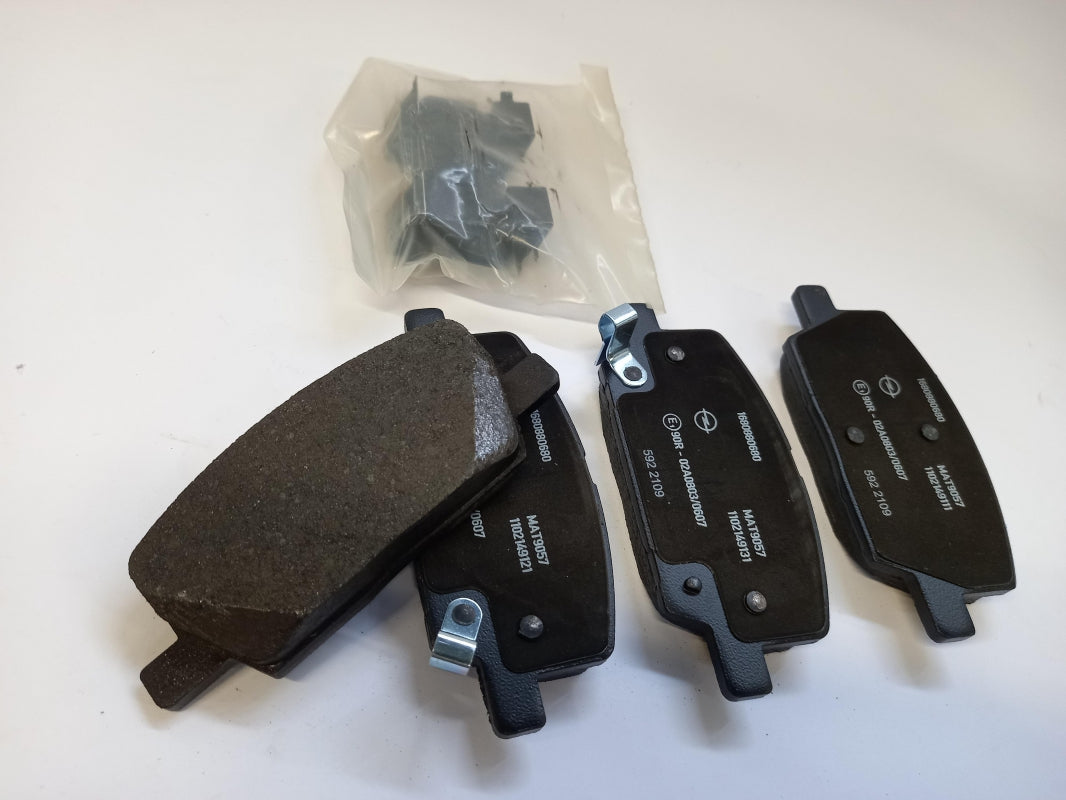 Original OE Peugeot Bremsbeläge 1680880680