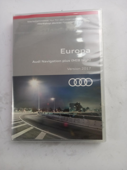 Original AUDI Navigation plus (MIB high) SD-Karte Europa v.2017 8V0051884CA