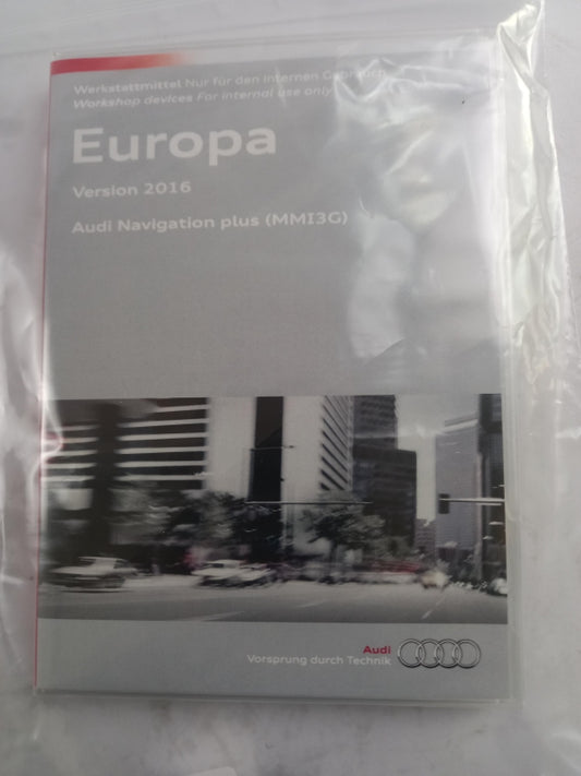 Original AUDI SD-Speicherkarte für Navigationssysteme 8R0051884DF