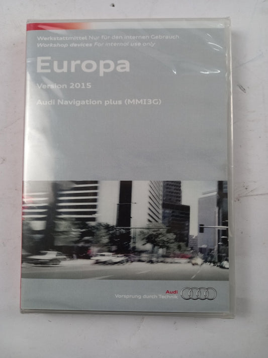 Original AUDI SD-Karte Navigation plus (MMI3G) Europa Version 2015 8R0051884CH