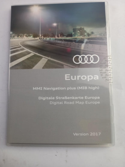 Original AUDI MMI Navigation plus Aktivierungscode Europa v.2017 8V0060884AK