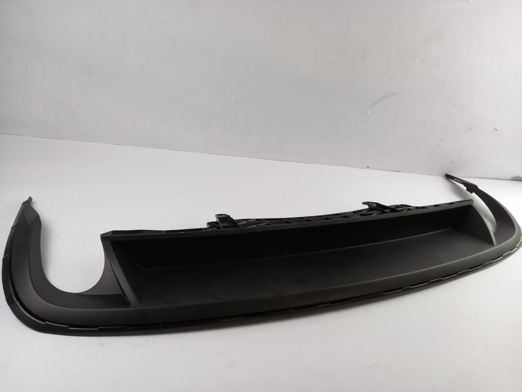 Original VW Passat B7 Heckstoßstange Spoiler satinschwarz 3AE807521B9B9