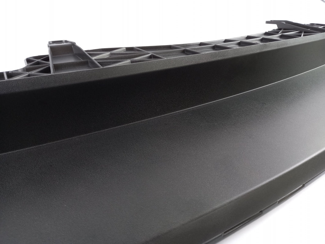 Original VW Passat B7 Heckstoßstange Spoiler satinschwarz 3AE807521B9B9