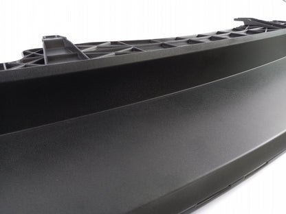Original VW Passat B7 Heckstoßstange Spoiler satinschwarz 3AE807521B9B9