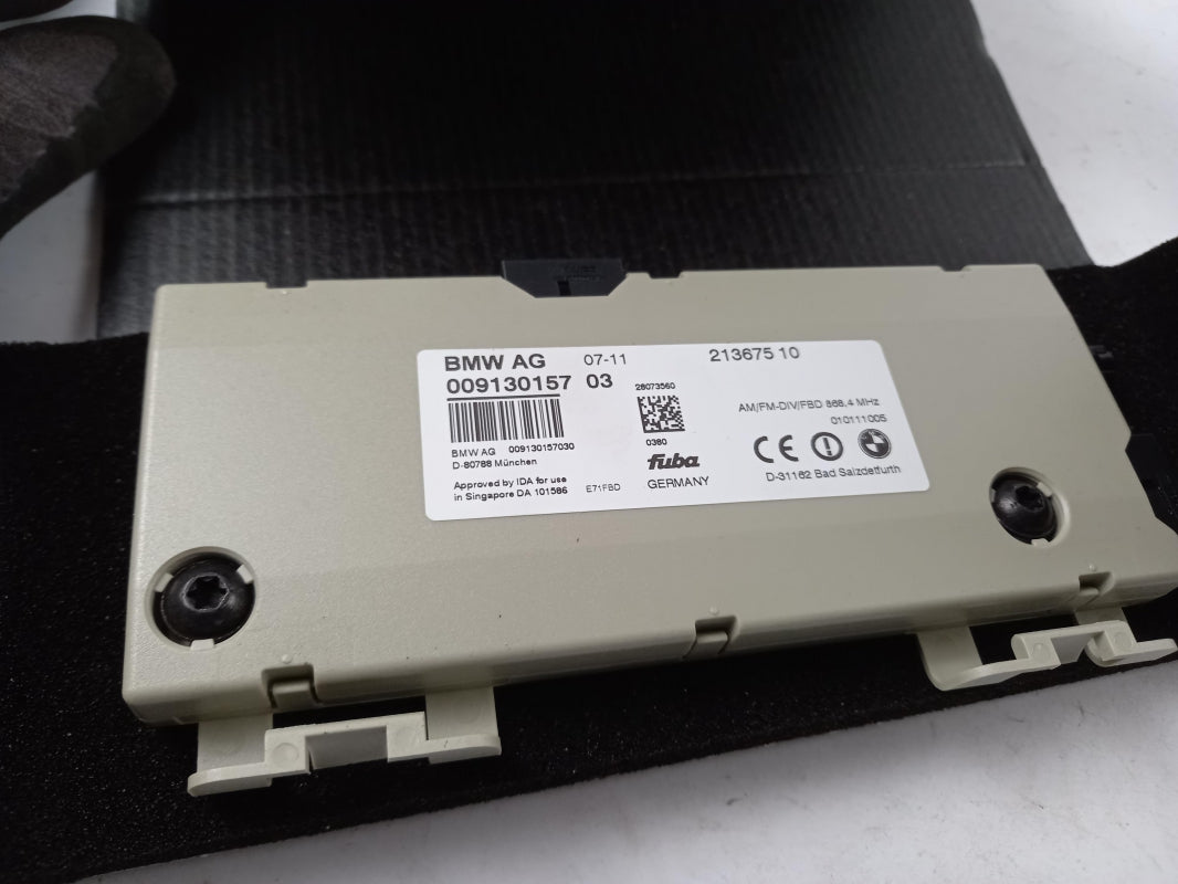 Original BMW X6 E71 E72 Antennenverstärker 868 MHz 65209130157