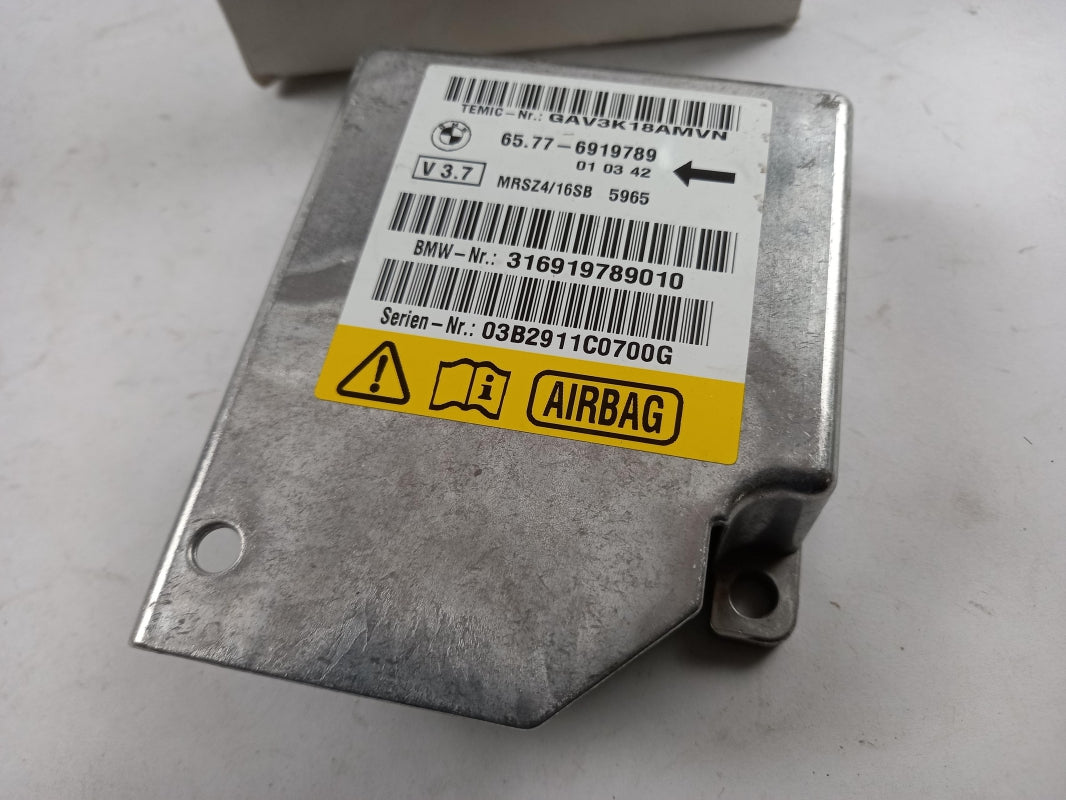 Original BMW 5' E39 Airbag Steuergerät Seitenairbag 65776919789