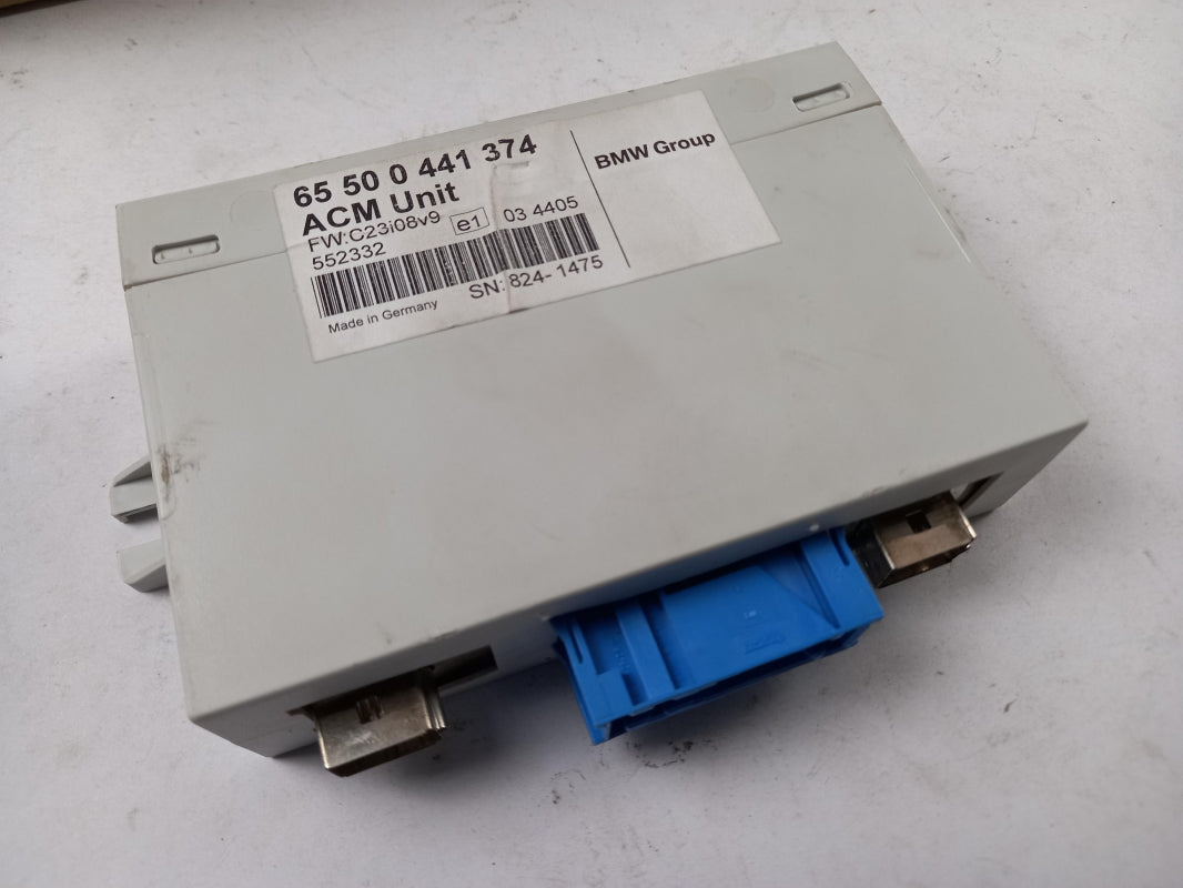 Original BMW 3er E90 7er E65 E66 ACM-Steuergerät Level 2 65500441374
