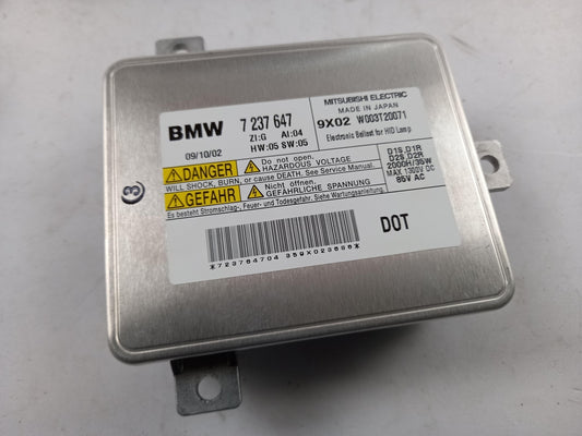 Original BMW X1' E84 7' F01 Xenon-Licht Steuergerät Beleuchtung 63117237647