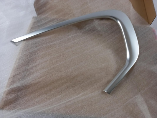 Original BMW X6 E71 E72 Seitenwand Zierleiste Alu-satin hinten links 51378035607