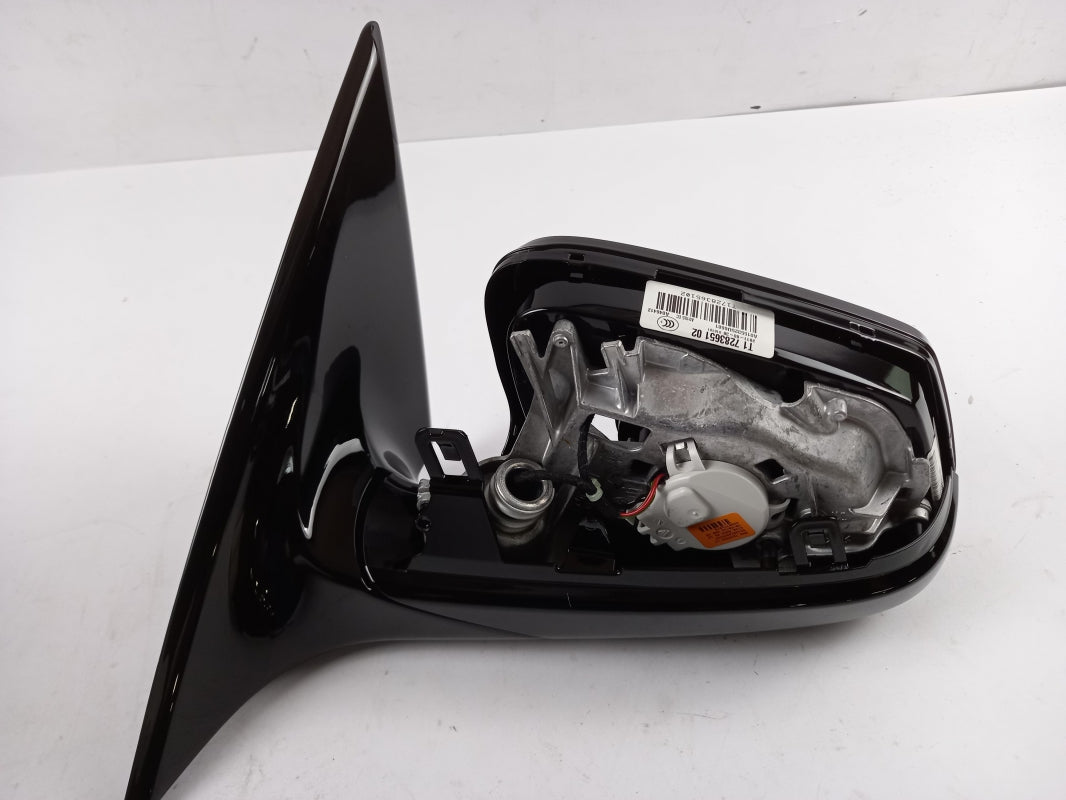Original BMW 5' F07 Außenspiegel Rückspiegel ohne Glas Beheizt Links 51167283651