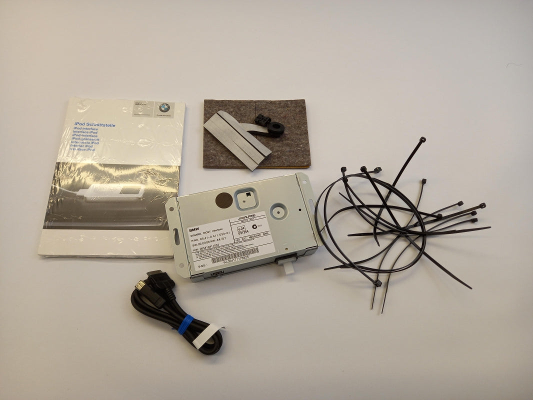 Original OE BMW adapter 65410412881 