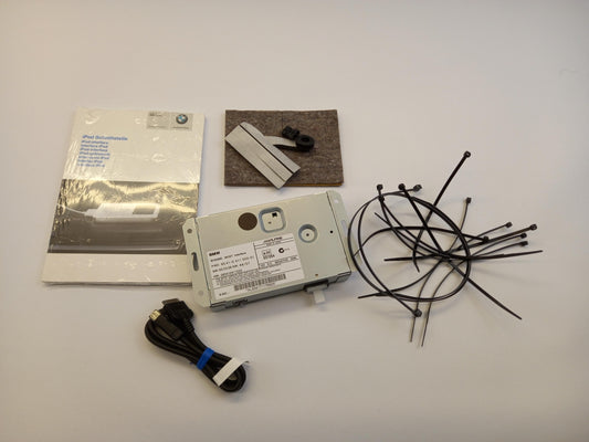 Original BMW X6 E71 X5 E70 Ipod-Anschluss-Set 65410412881