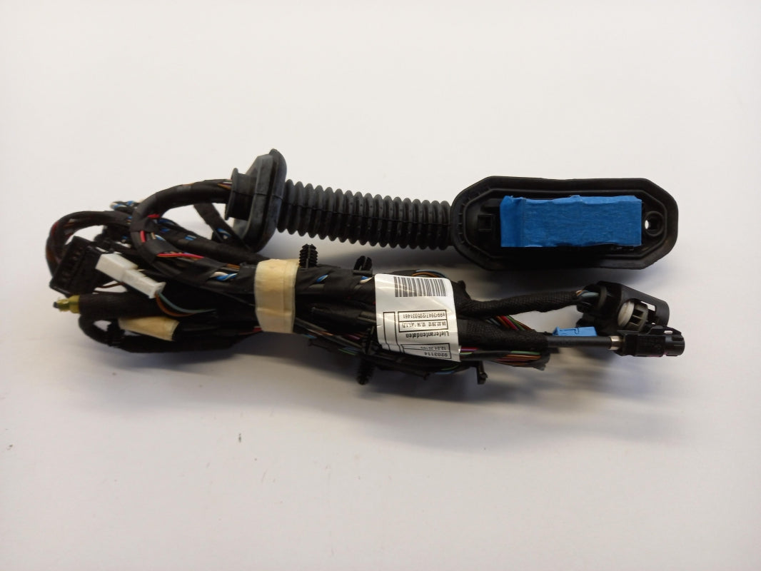 Original OE BMW door wiring harness 61129242074 