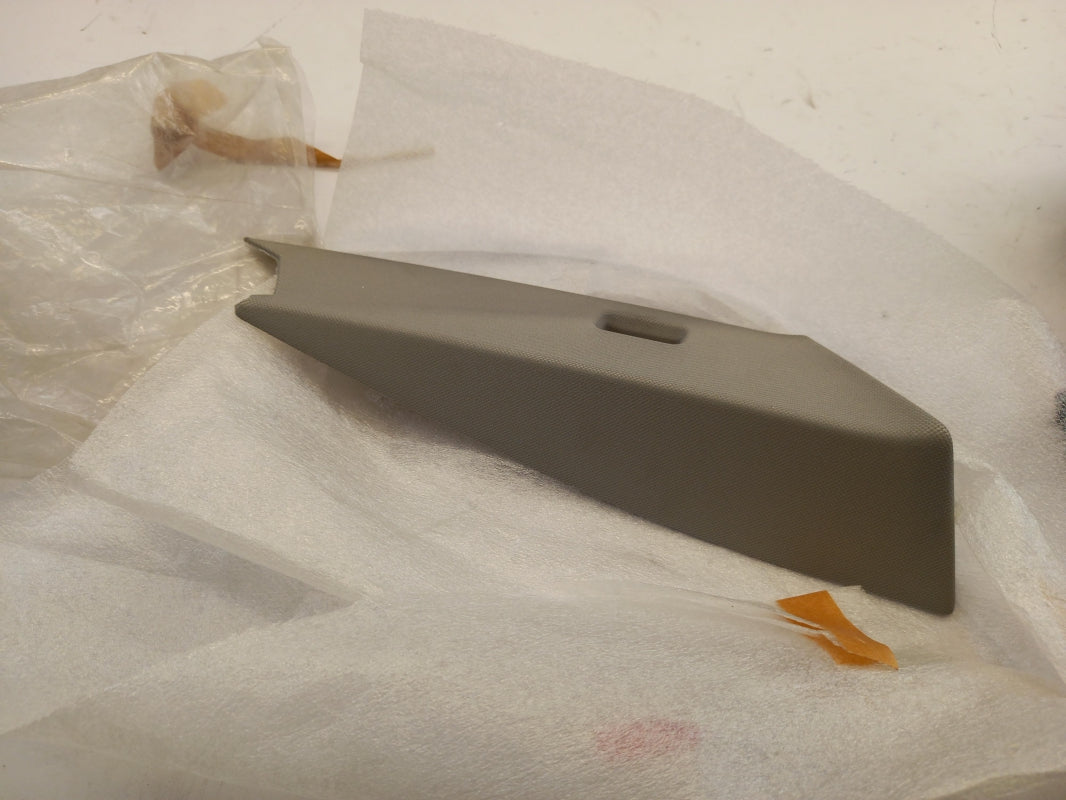 Original BMW 5er E61 C-Säulenverkleidung himmelgrau links 51437074937