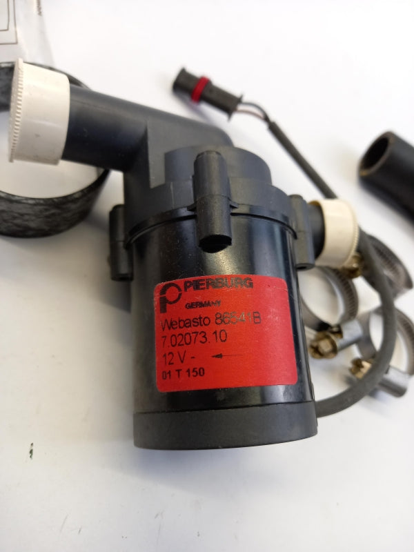 Original BMW 7' E65 E66 E67 Wasserpumpe 64126916045