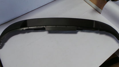 Original VW Passat B7 Spoiler für Hintere Stoßfänger satinschwarz 3AF807521C9B9